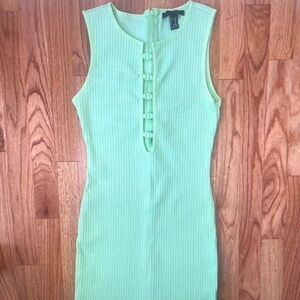 Forever 21 Women's Green Dress